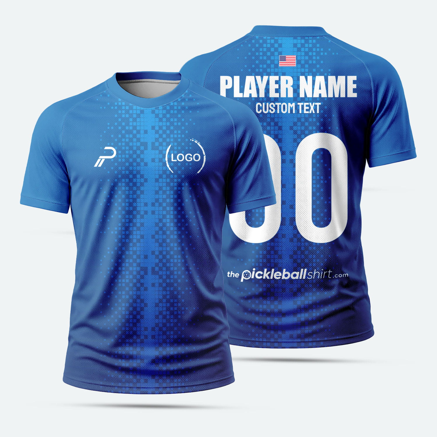 Custom Pickleball Shirt Acapulco