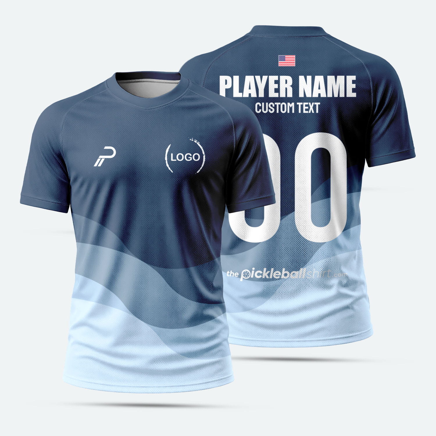 Custom Pickleball Shirt Bacalar