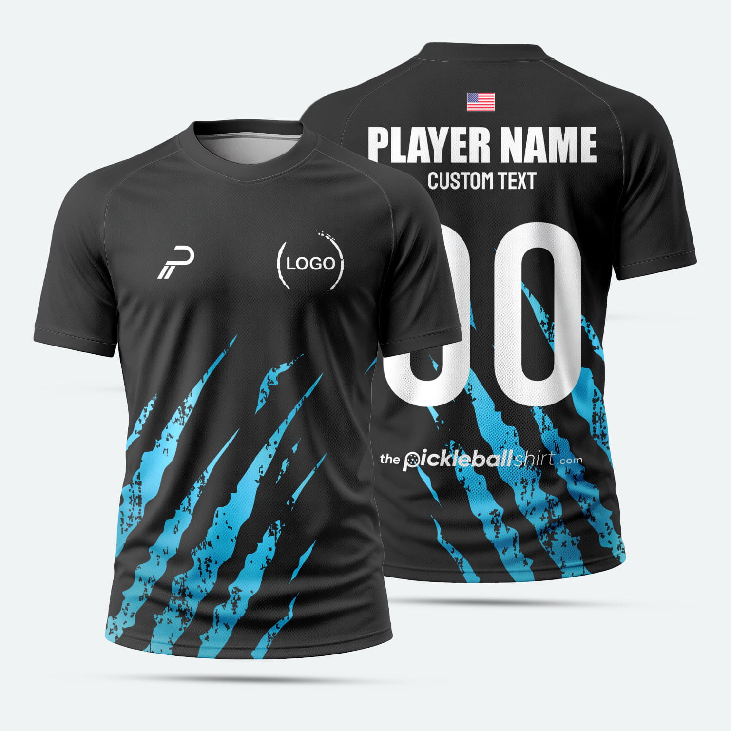 Custom Pickleball Shirt Coacalco