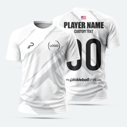 Custom Pickleball Shirt Madrid