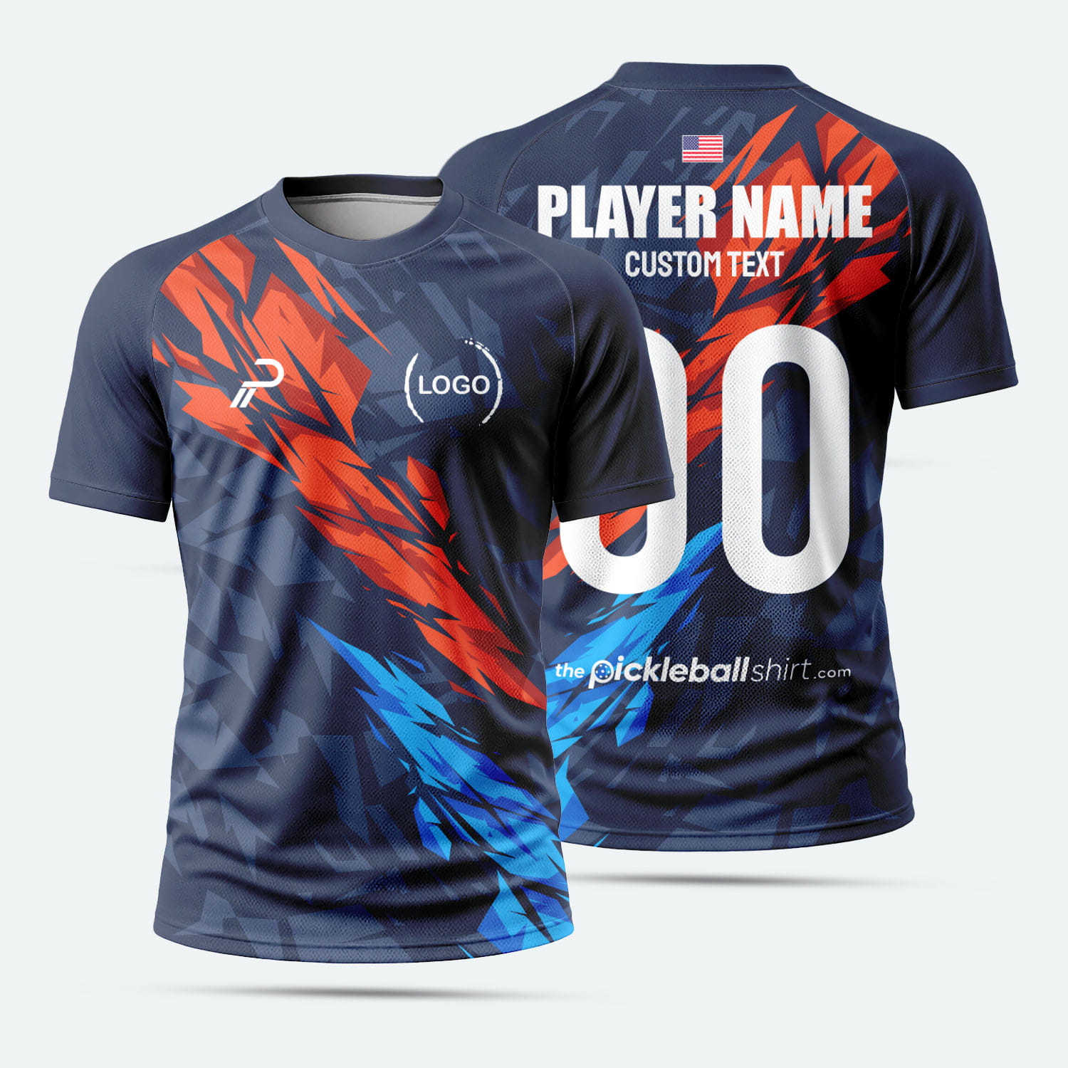 Custom Pickleball Shirt Pachuca