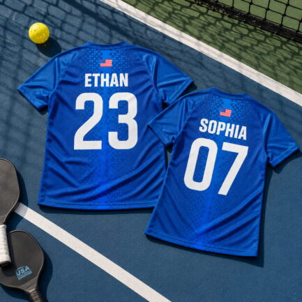 Custom Pickleball Shirts Acapulco back