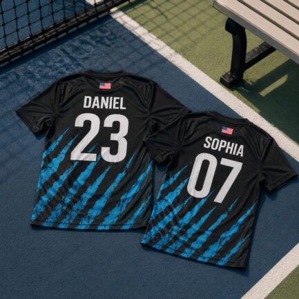Custom Pickleball Shirts Coacalco back