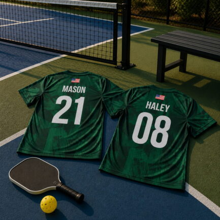 Custom Pickleball Shirts Granada back