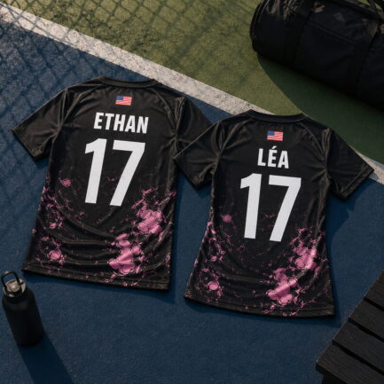 Custom Pickleball Shirts Ibiza back