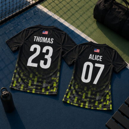 Custom Pickleball Shirts Merida back