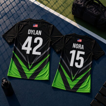 Custom Pickleball Shirts Mexico back