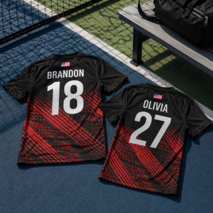 Custom Pickleball Shirts Oaxaca back