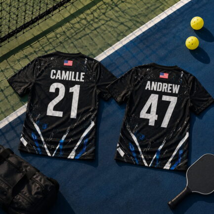 Custom Pickleball Shirts Puebla back