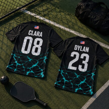 Custom Pickleball Shirts Queretaro back