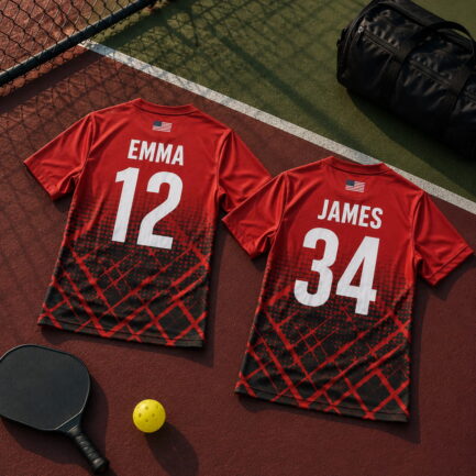 Custom Pickleball Shirts Sevilla back