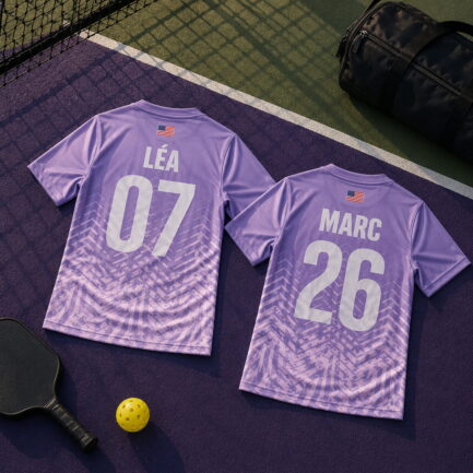 Custom Pickleball Shirts Toledo back