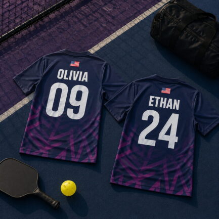 Custom Pickleball Shirts Torreon back