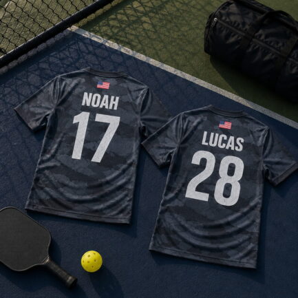Custom Pickleball Shirts Xico back
